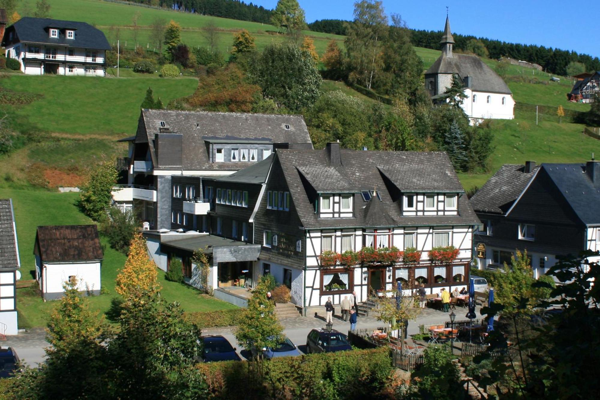 Hotel Hanses-Braeutigam Schmallenberg Eksteriør bilde