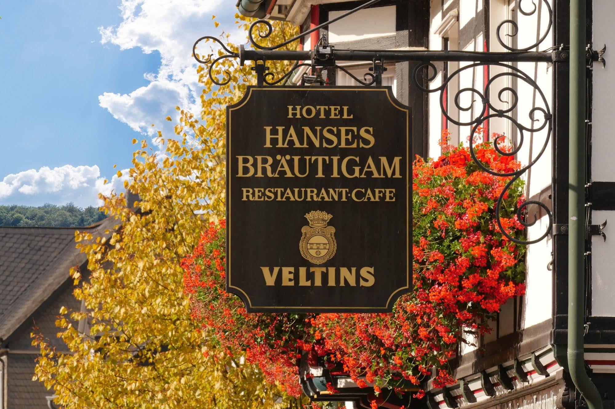 Hotel Hanses-Braeutigam Schmallenberg Eksteriør bilde