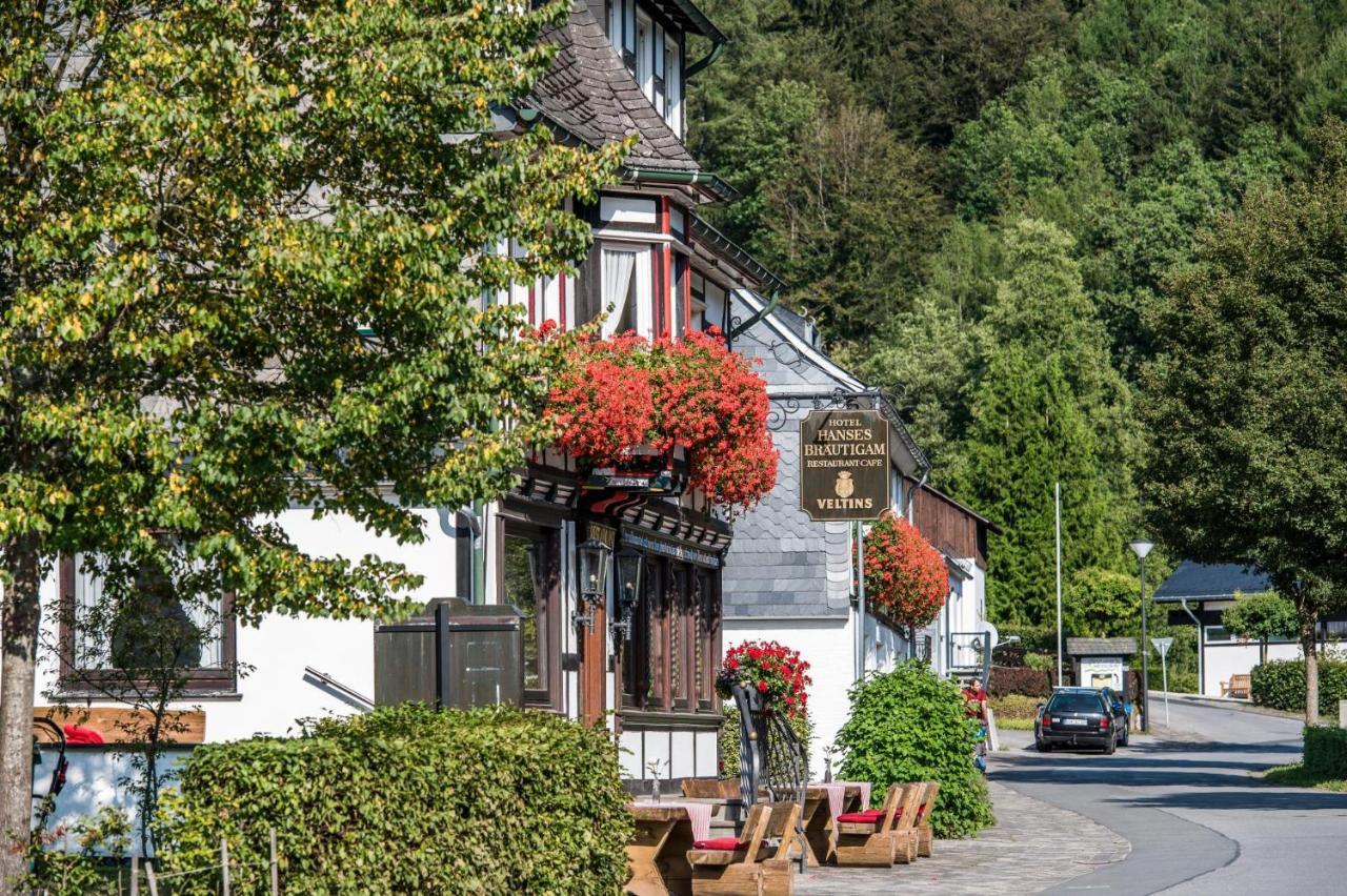 Hotel Hanses-Braeutigam Schmallenberg Eksteriør bilde