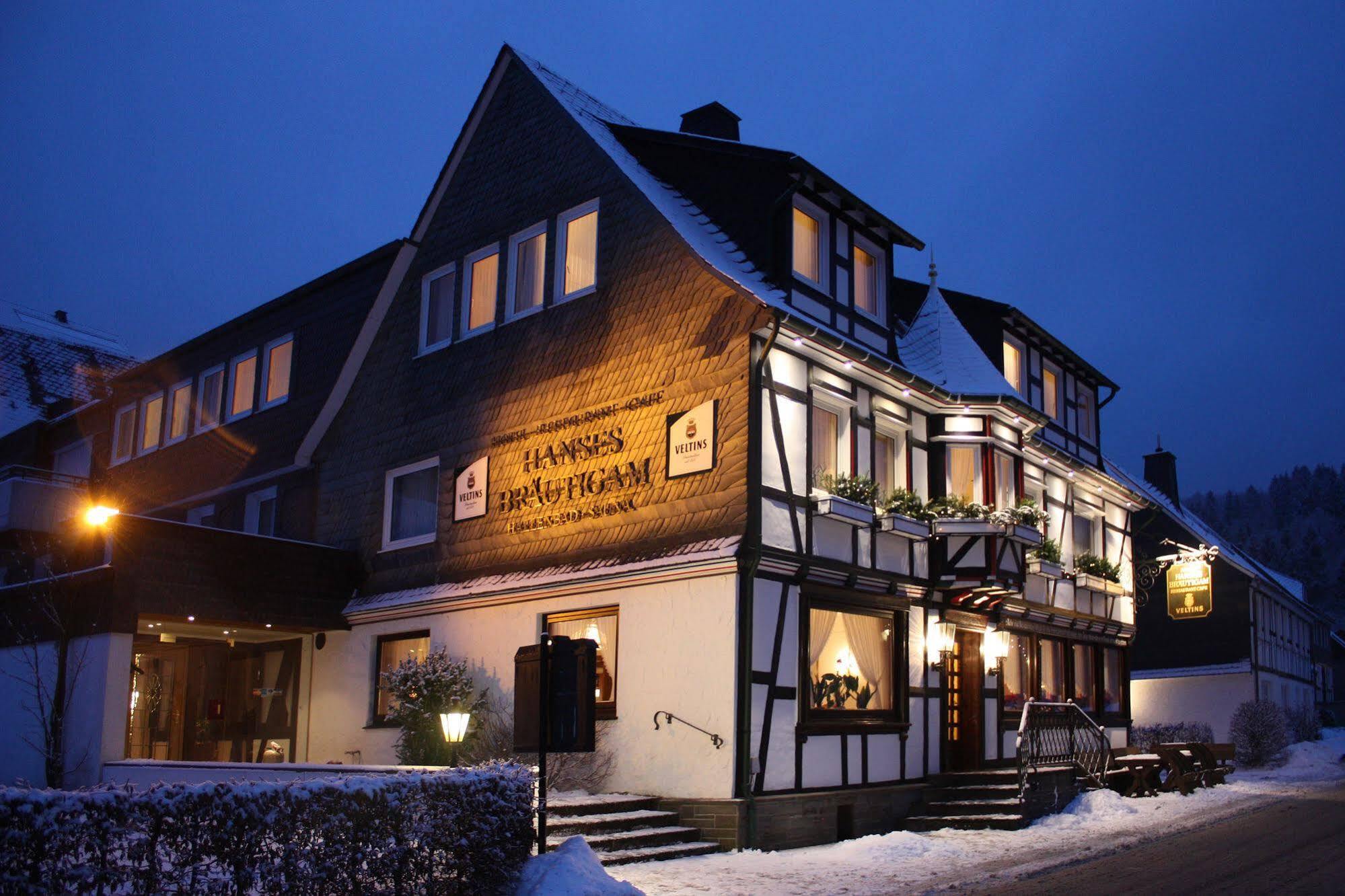 Hotel Hanses-Braeutigam Schmallenberg Eksteriør bilde